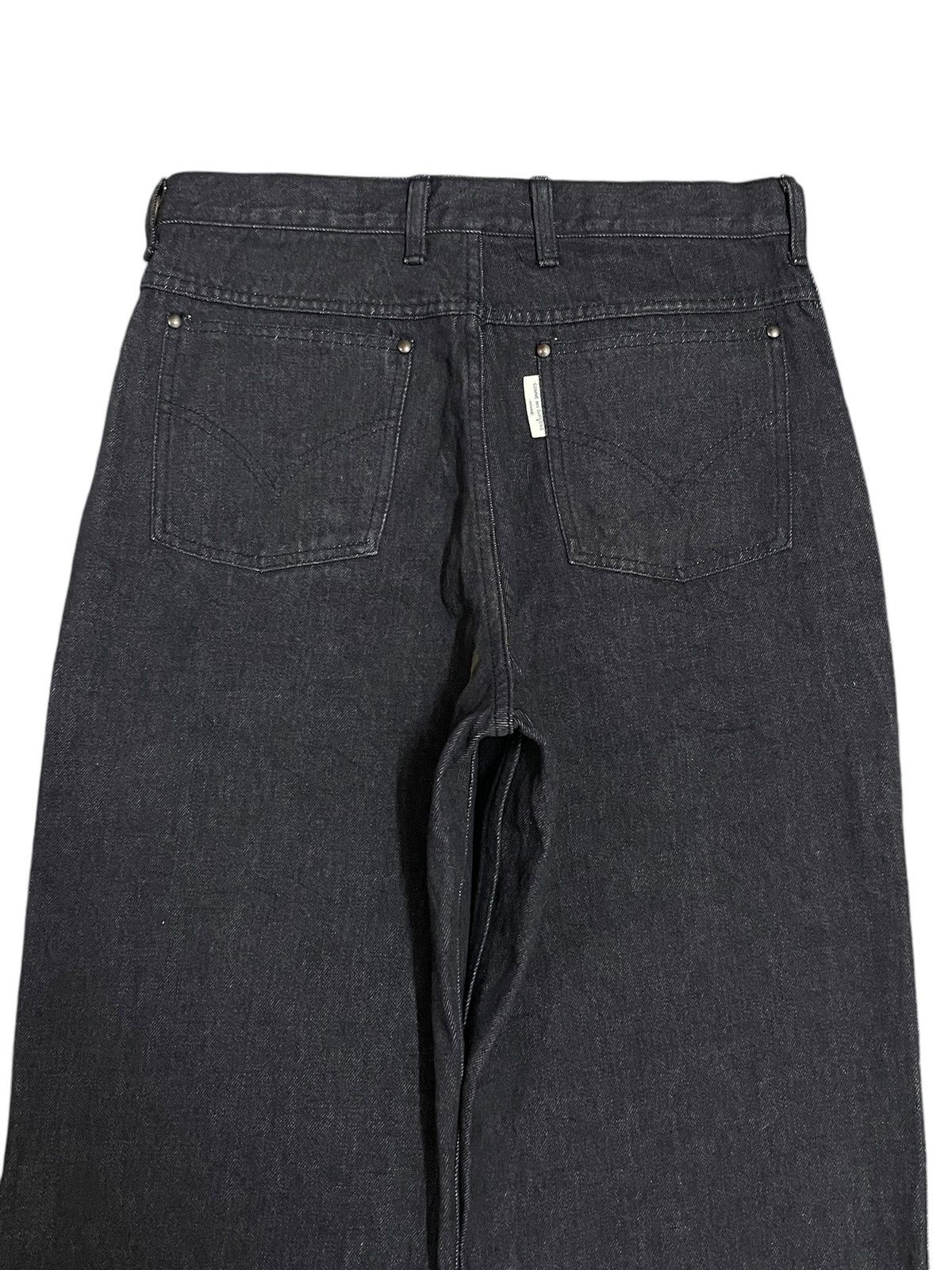 Comme des Garcons Vintage Comme Des Garcons Avant-Garde Denim Grey Wash Jeans Size US 31 - 9 Thumbnail