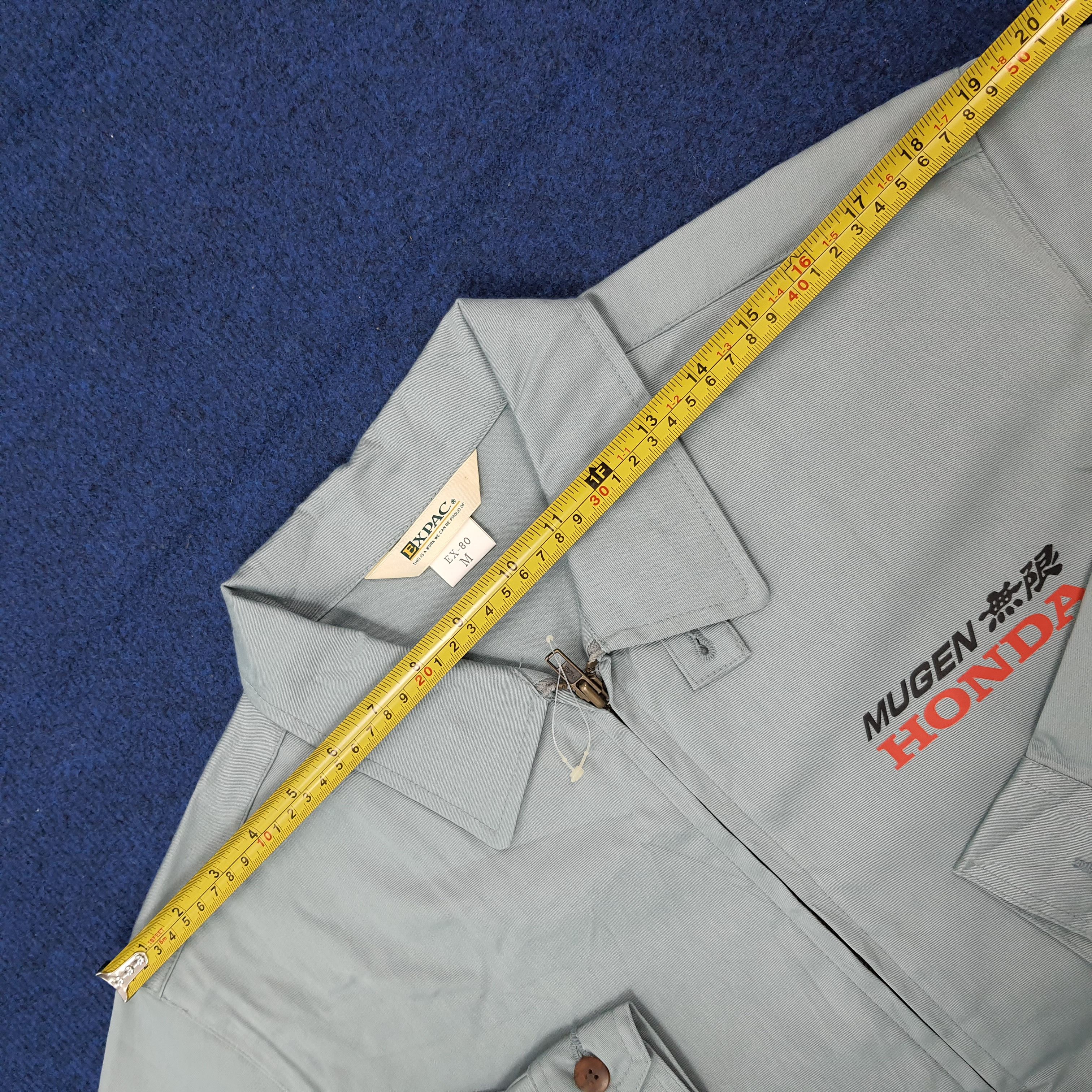 Japanese Brand Vintage Mugen Honda Motorsports Custom Logo Jacket C274N19 Size US M / EU 48-50 / 2 - 8 Thumbnail