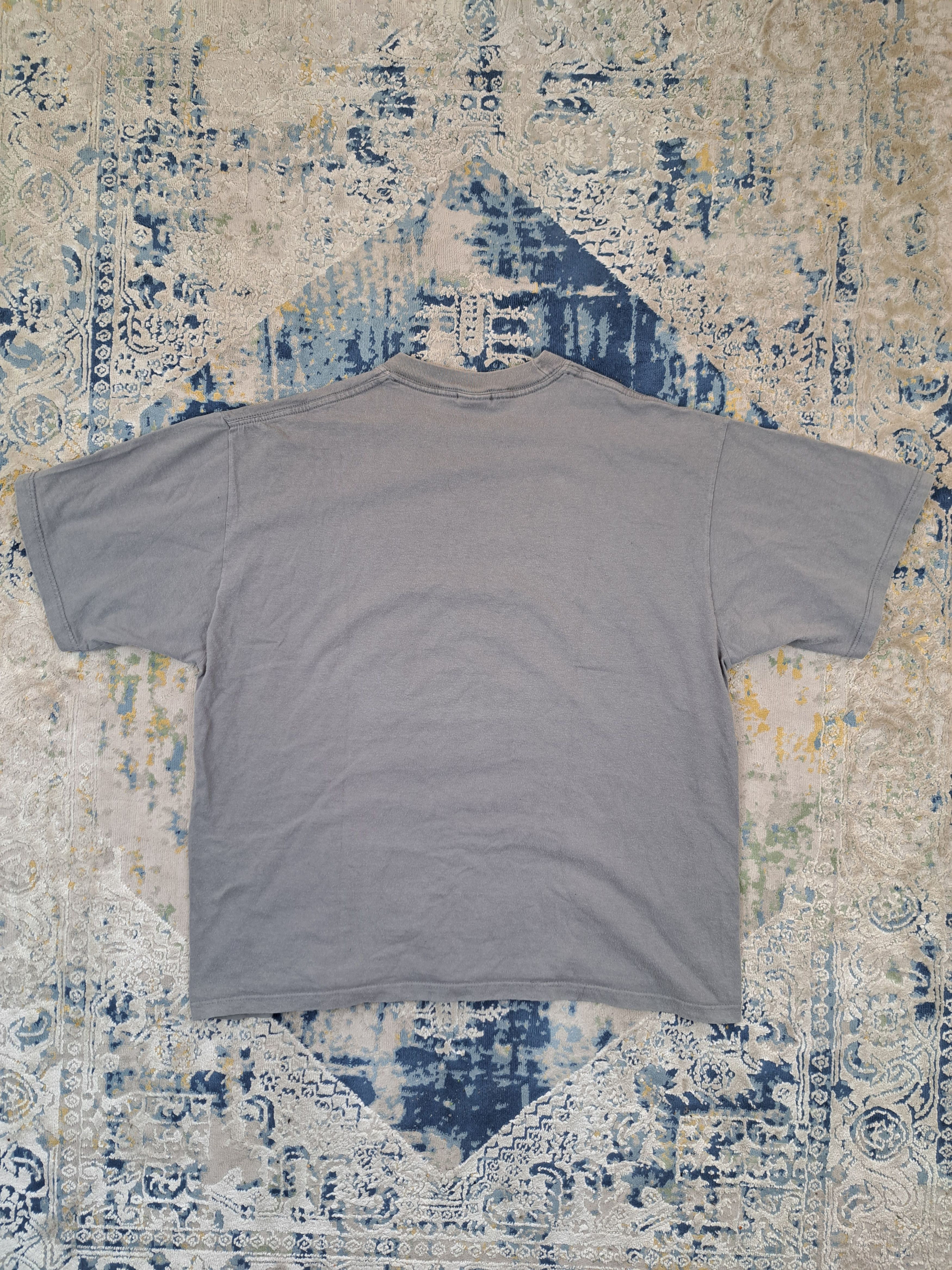 Vintage Vintage 90s B.I.G. Believe In God Cropped Tee Jesus Christ Size US L / EU 52-54 / 3 - 5 Thumbnail