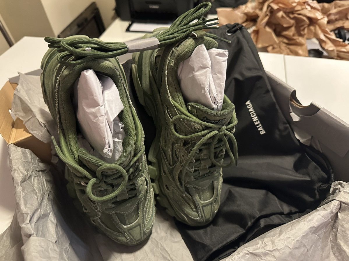 Balenciaga Balenciaga Track 2 Open Sneaker - Unisex Size US 10 / EU 43 - 2 Thumbnail