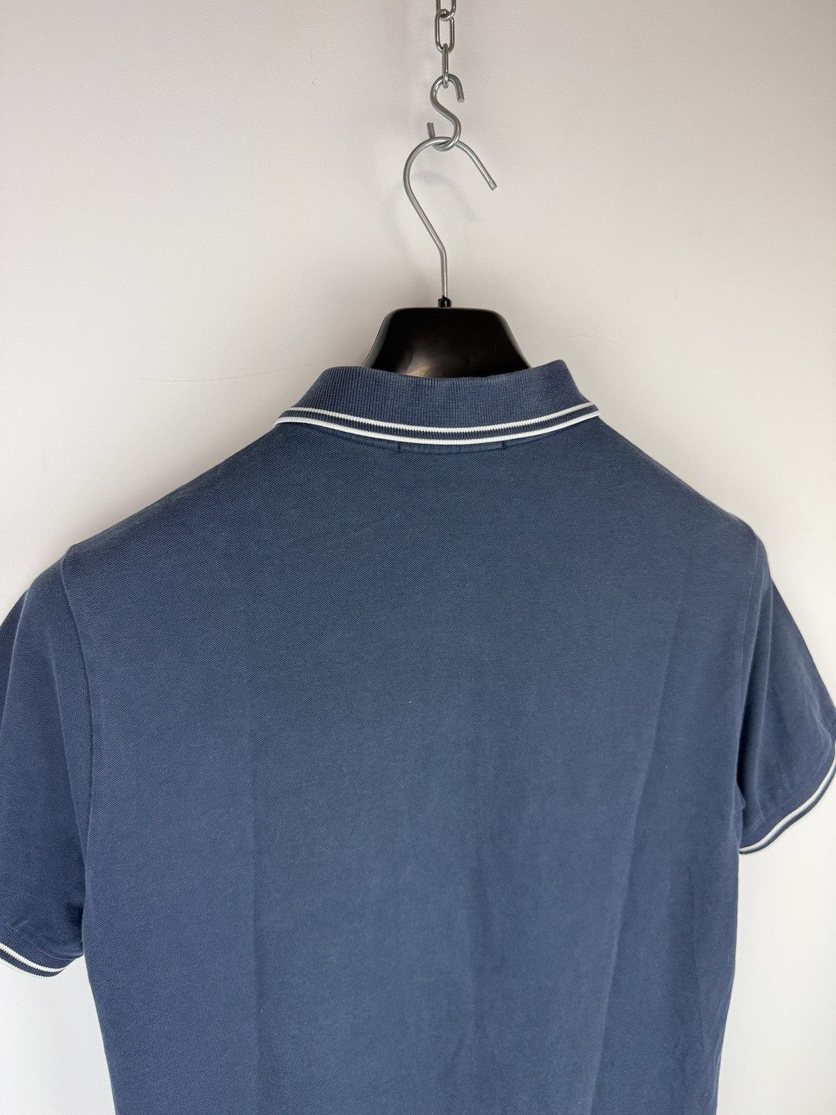 Stone Island Blue Stone Island polo Size US L / EU 52-54 / 3 - 6 Thumbnail
