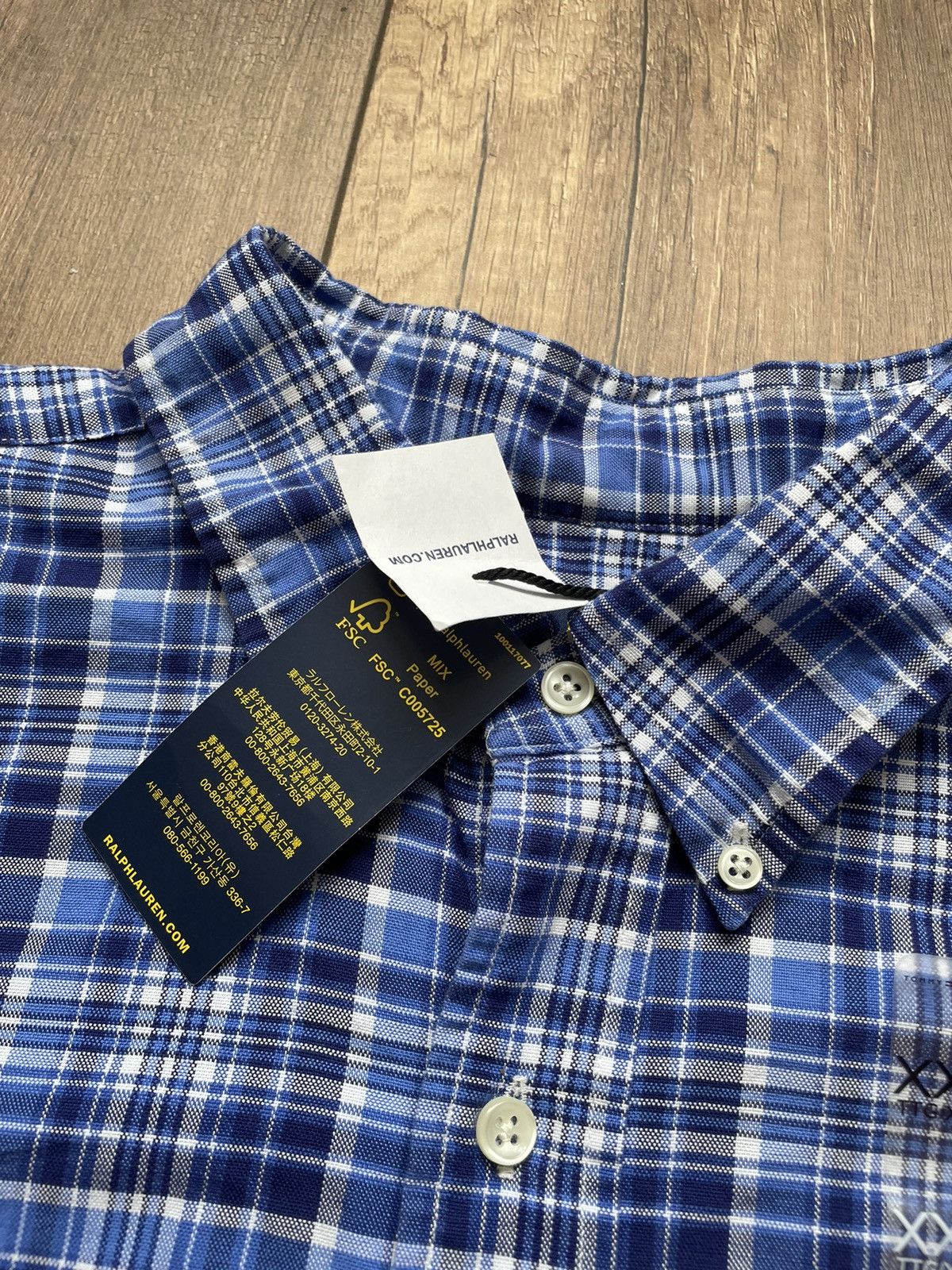 Polo Ralph Lauren Shirts Long Sleeve Polo Ralph Lauren Size XLL Size US XXL / EU 58 / 5 - 5 Thumbnail