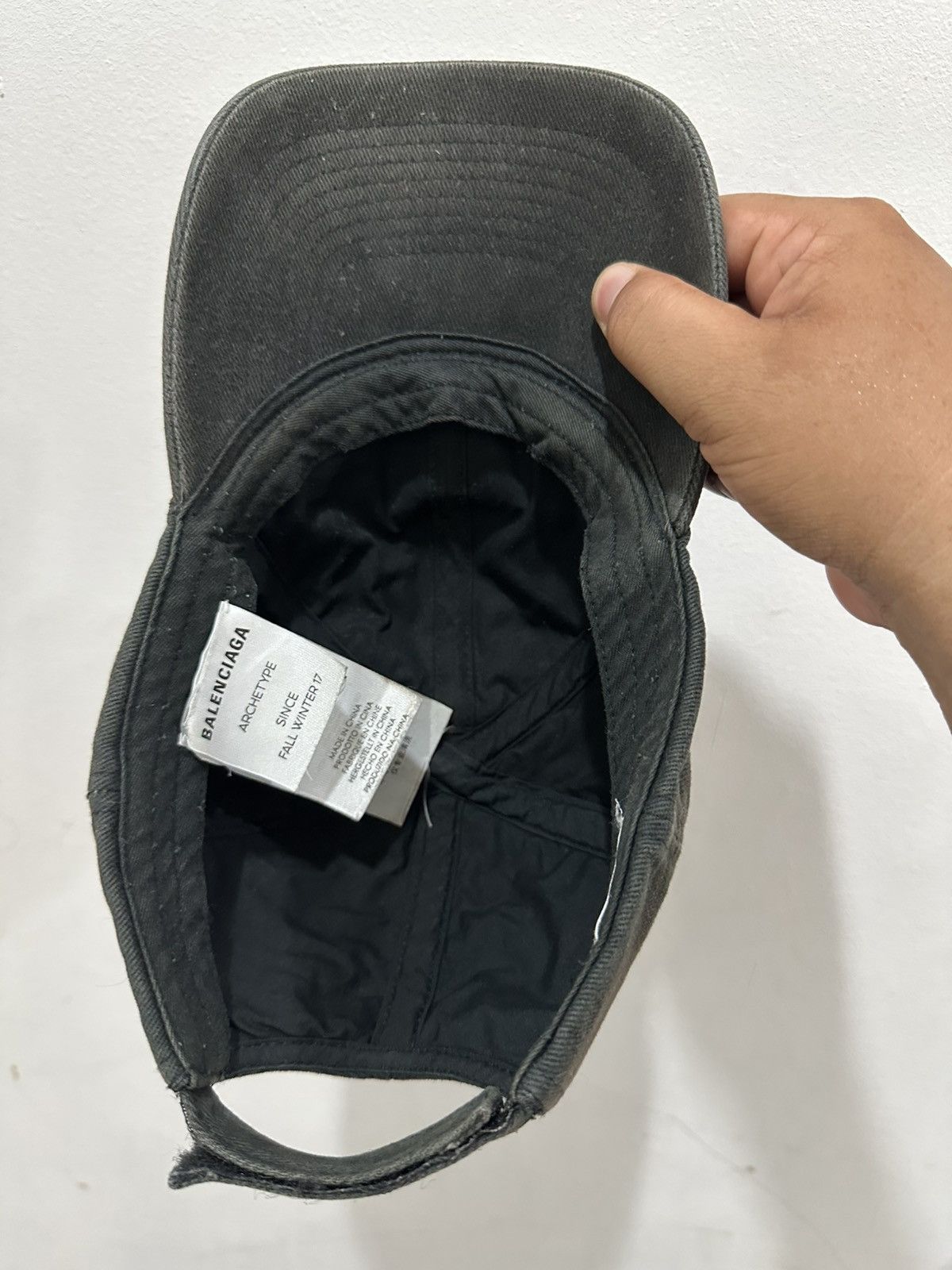 Balenciaga 2017 Balenciaga Hat Size ONE SIZE - 6 Thumbnail