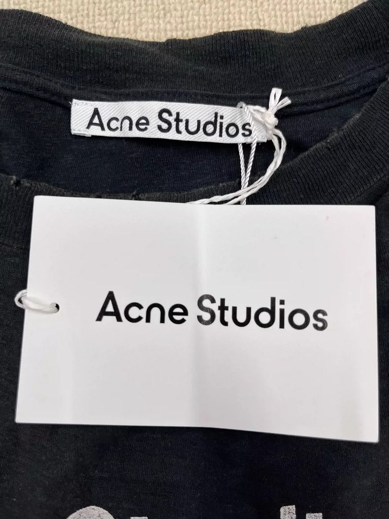 Acne Studios Acne Studios FW22 1996 Collection Monogram Printed Crew Nec Size US S / EU 44-46 / 1 - 4 Thumbnail