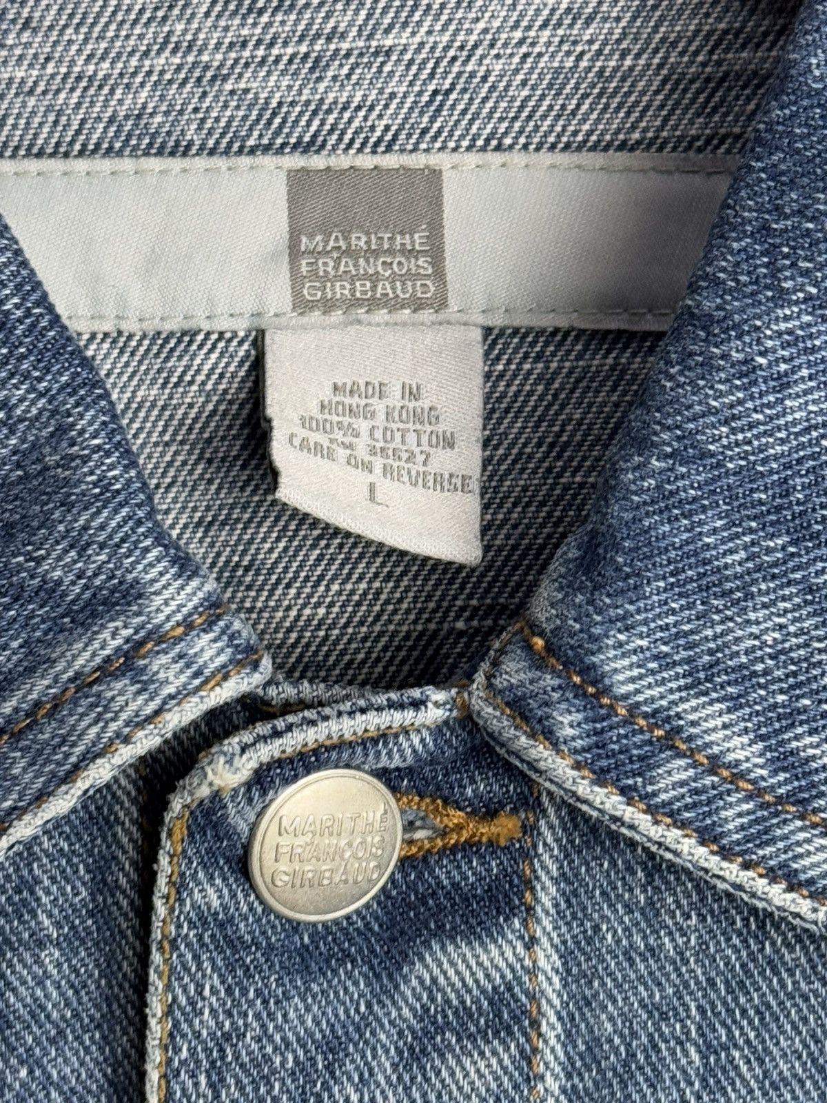 Marithe + Francois Girbaud MFG Marithe Francois Girbaud denim jeans double pocket Size US M / EU 48-50 / 2 - 5 Thumbnail