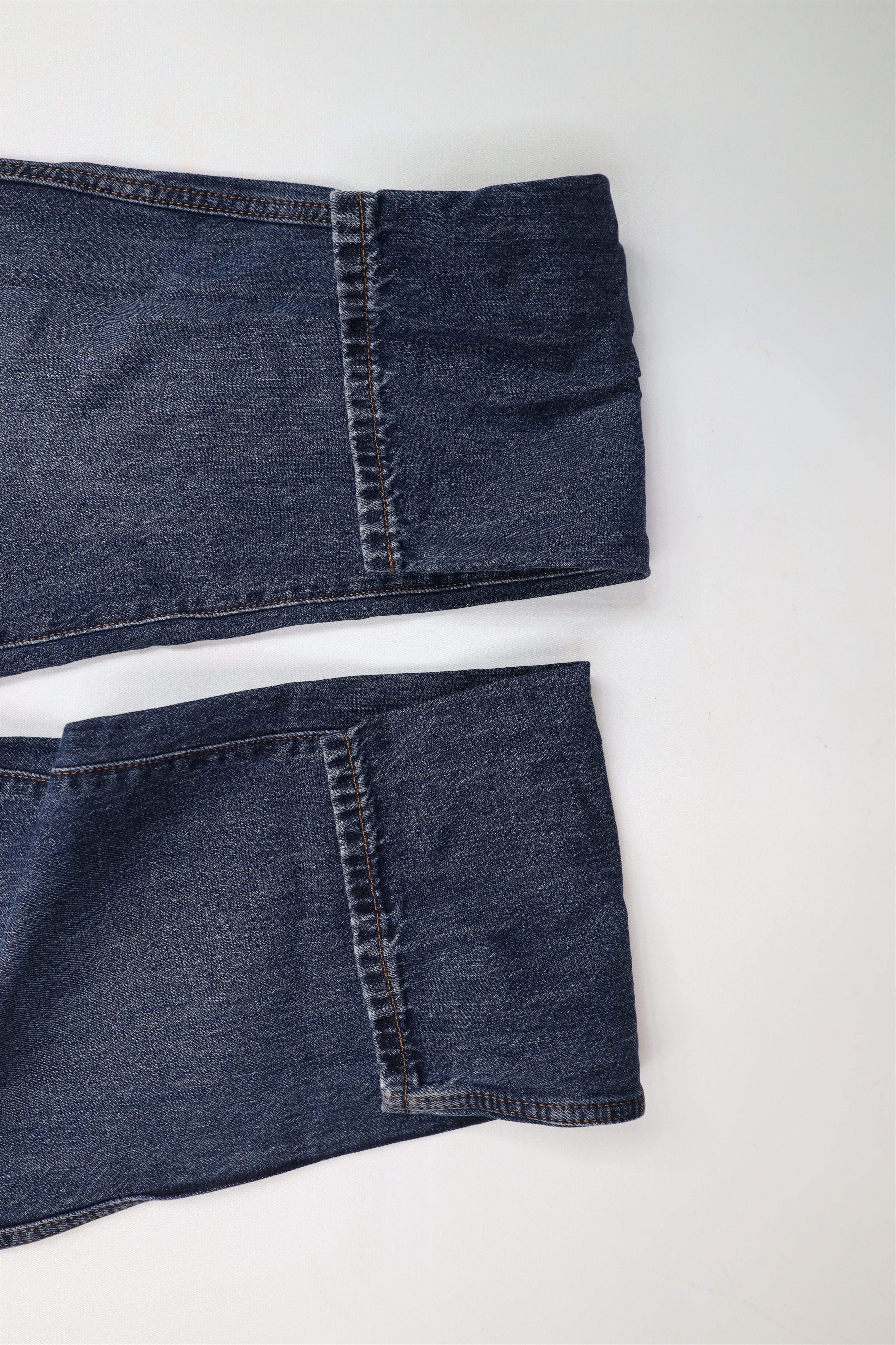 Banana Republic × Vintage Banana Republic High Rise Straight Fit Denim Jeans Blue Size 31" - 5 Thumbnail