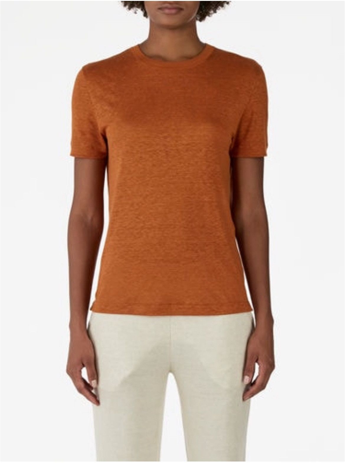 Loro Piana o1srvl11e0424 T- Shirt Brown Size L / US 10 / IT 46 - 1 Preview