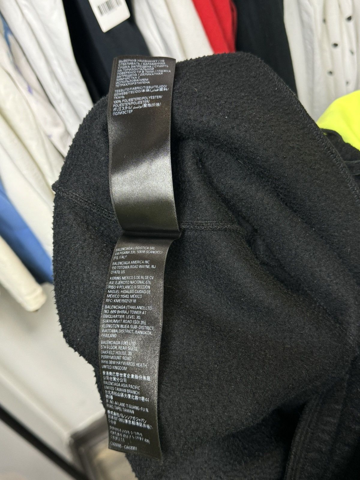 Balenciaga Balenciaga Mud Runway Show SS23 Wide Sweatpants - Large Size US 32 / EU 48 - 11 Thumbnail