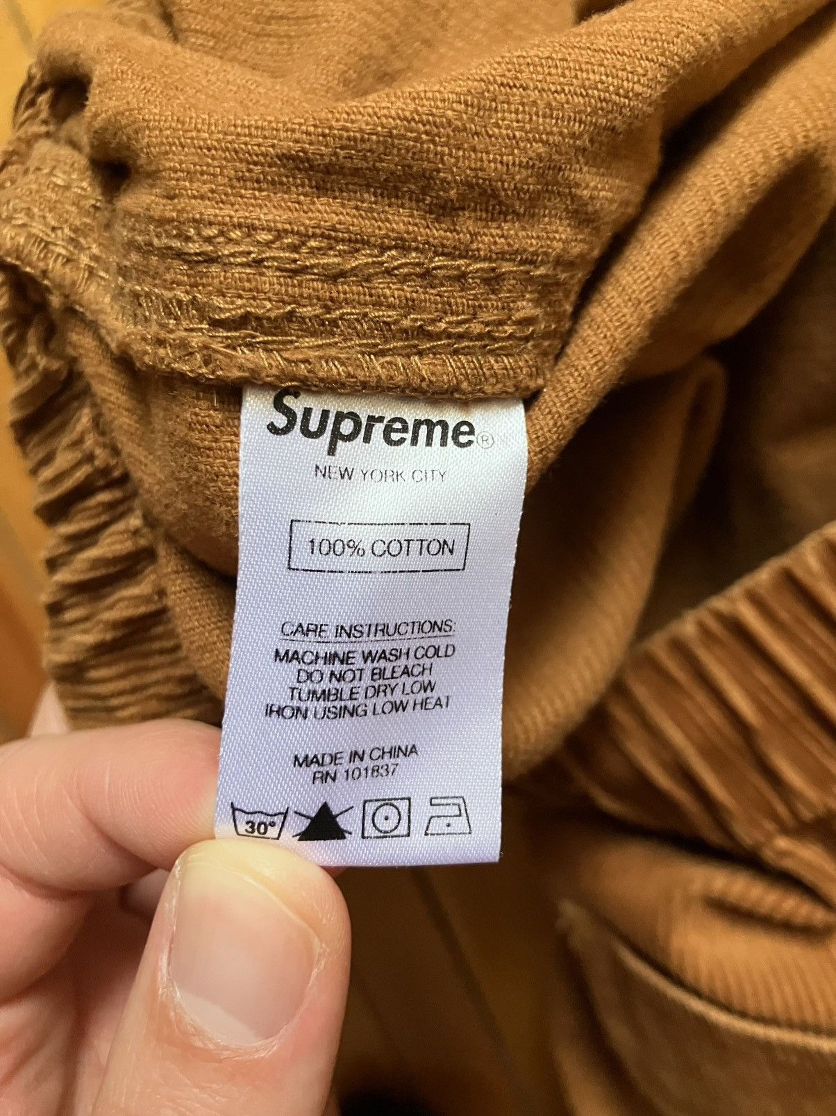 Supreme Supreme FW19 corduroy skate pants Size US 30 / EU 46 - 7 Thumbnail