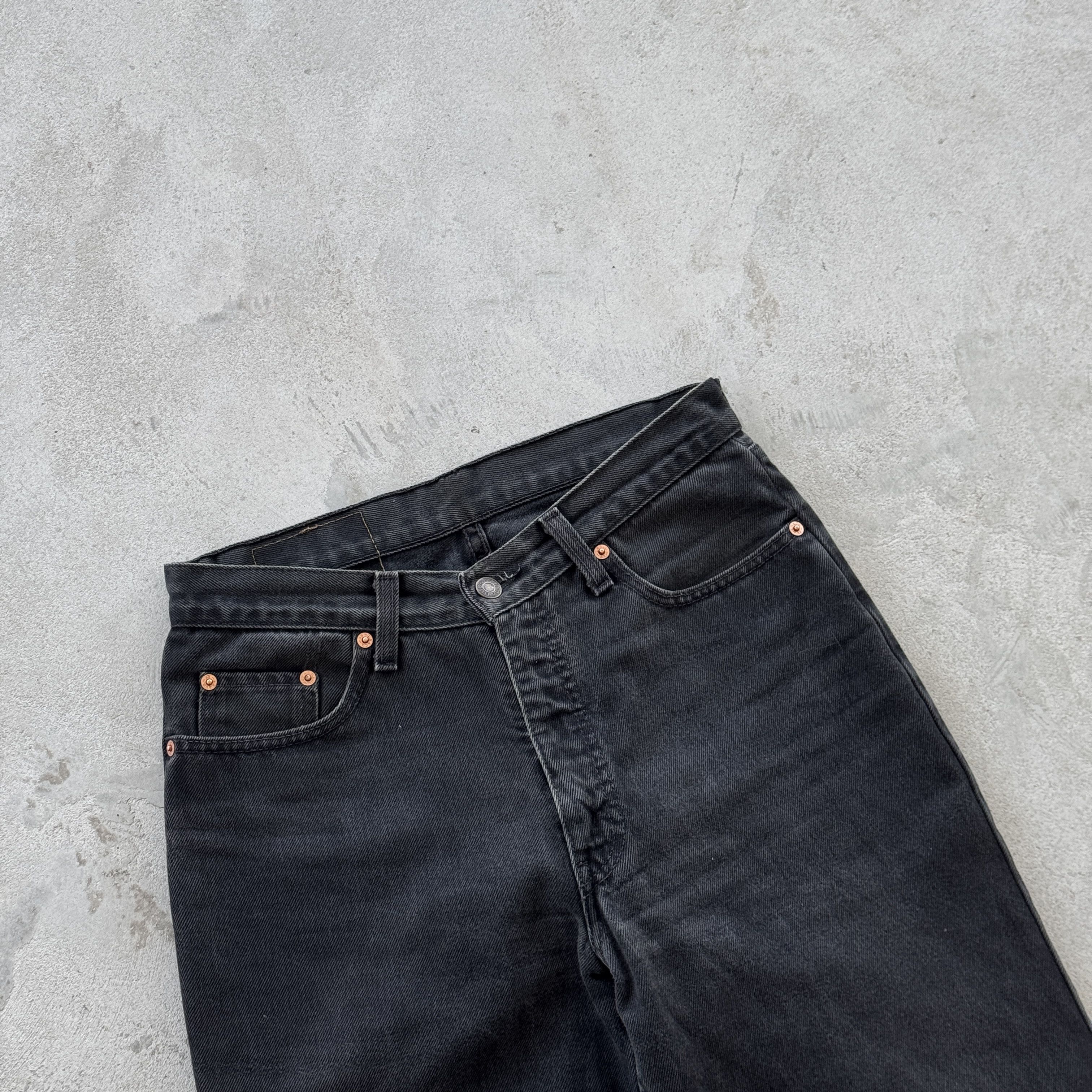 Levi's Vintage Levi’s 626 Orange Tab Black Denim Jeans W32 L32 Size US 32 / EU 48 - 5 Thumbnail