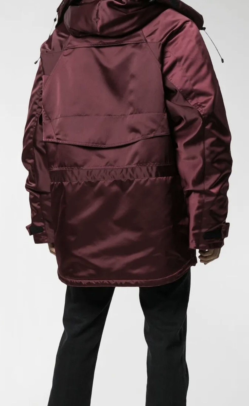 Balenciaga Balenciaga Incognito Parka Jacket Size US L / EU 52-54 / 3 - 6 Thumbnail