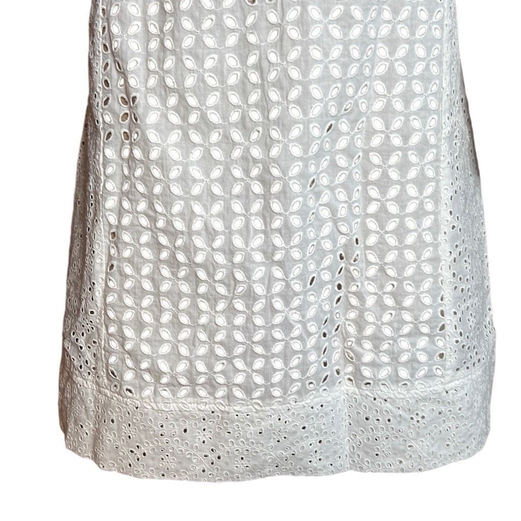 Other Nanette Lepore Ooh La La Eyelet Shirt Cover Up Dress NWT S (002) Size S / US 4 / IT 40 - 7 Thumbnail