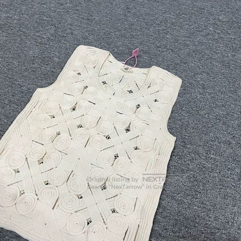 Hermes Hermes Cutout Vest Camisole Size XS / US 0-2 / IT 36-38 - 3 Thumbnail