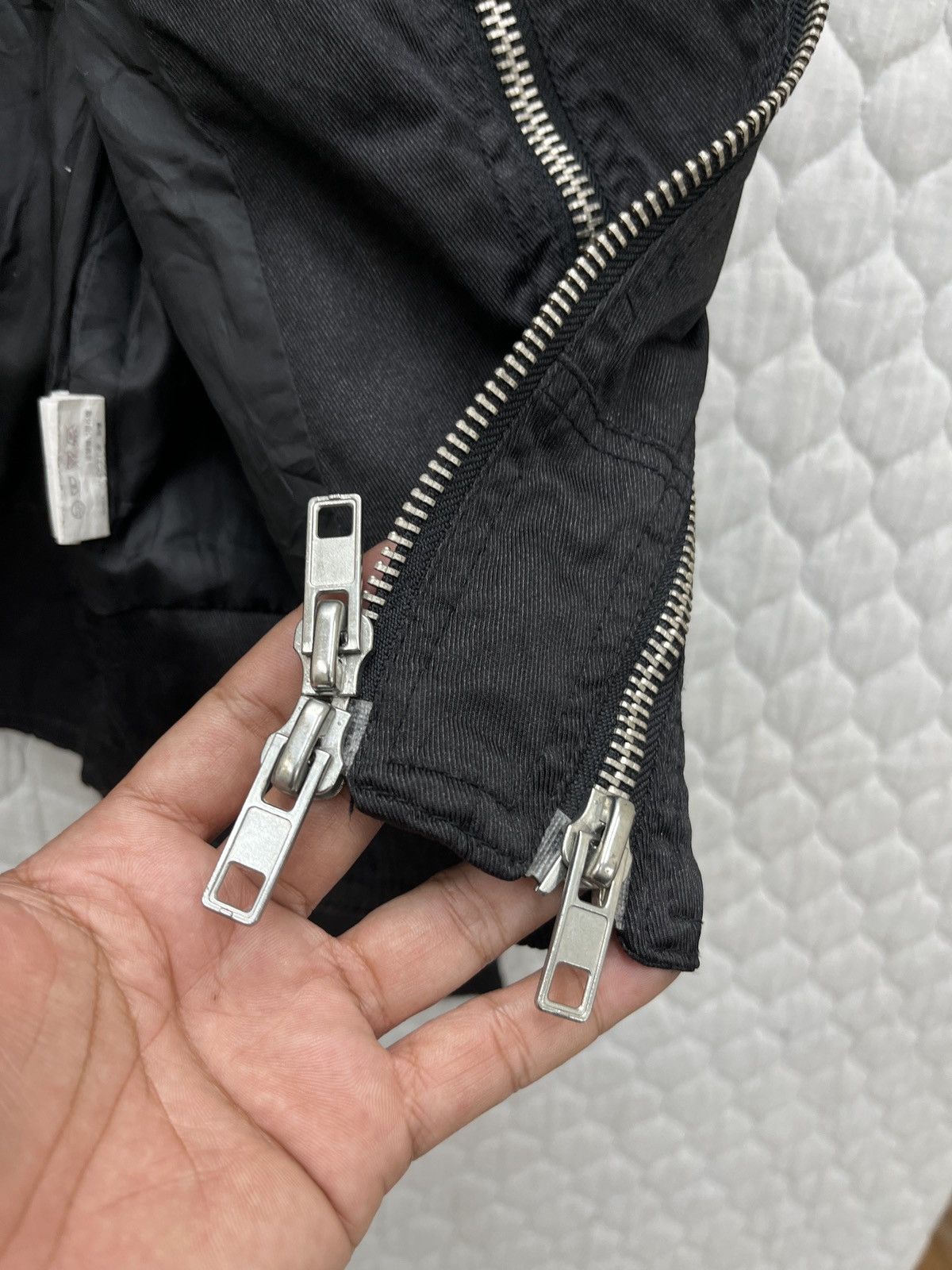 Japanese Brand 🔥🔥🔥ARCHIVE GHOST OF HARLEM PUNK JACKET Size XS / US 0-2 / IT 36-38 - 17 Thumbnail