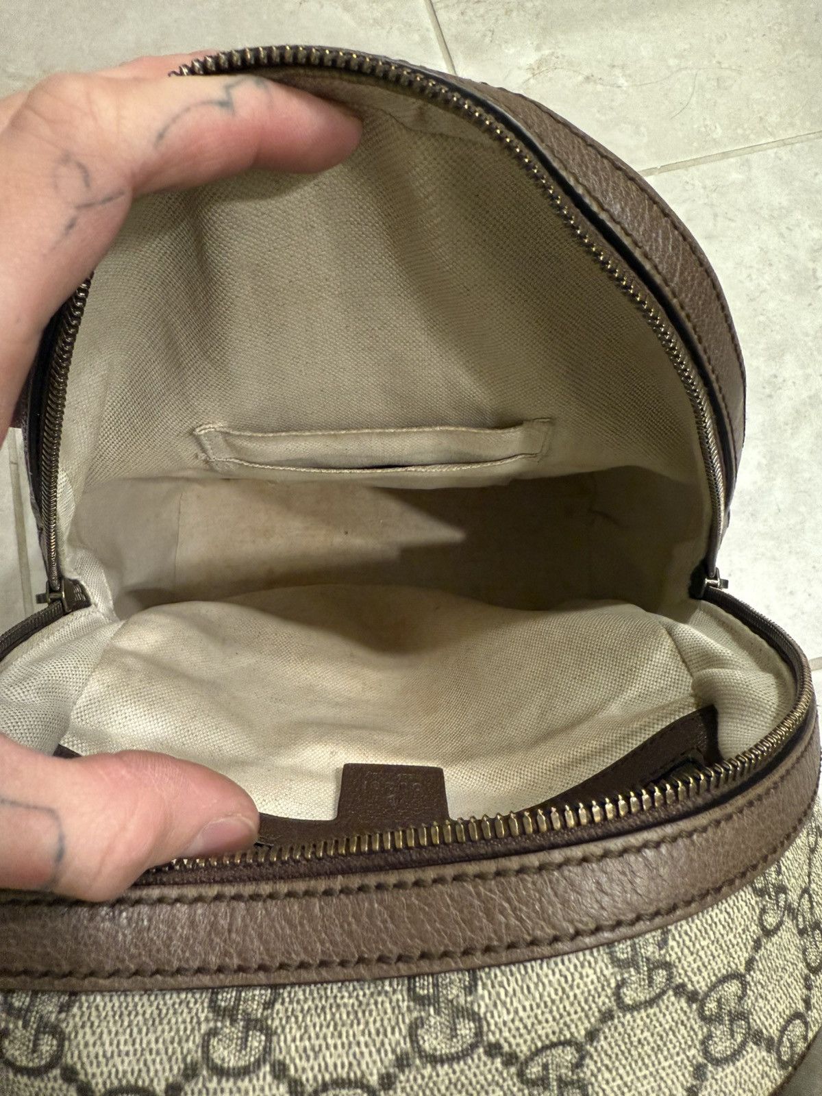 Gucci Ophidia GG small backpack Size ONE SIZE - 14 Thumbnail
