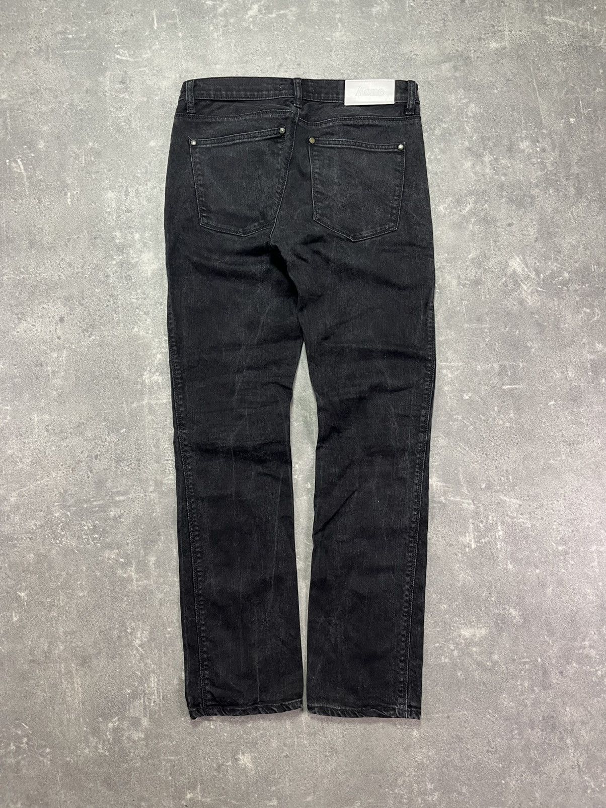 Acne Studios Acne Studios Max Cash Slim Skinny Denim Jeans 31/32 Size US 31 - 2 Thumbnail