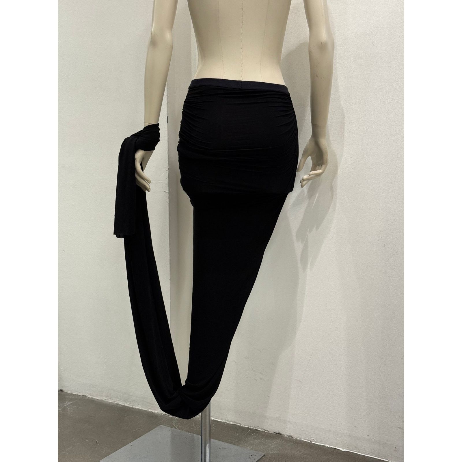 Rick Owens S/S2023 Rick Owens runway mermaid extra long skirt Size 28" / US 6 / IT 42 - 5 Thumbnail