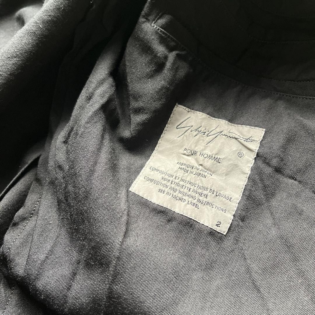 Yohji Yamamoto POUR HOMME 19aw Product dyeing hoodie jacket HC-J08-800 Size US M / EU 48-50 / 2 - 3 Thumbnail