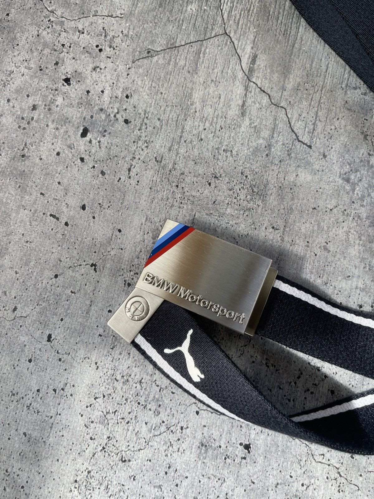 BMW × Vintage Vintage BMW Drip Belt Racing Y2K Size ONE SIZE - 9 Thumbnail