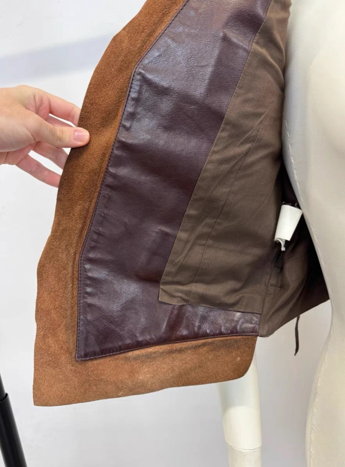 Maison Margiela Maison Margiela A/W2001 Vest Size US S / EU 44-46 / 1 - 7 Thumbnail
