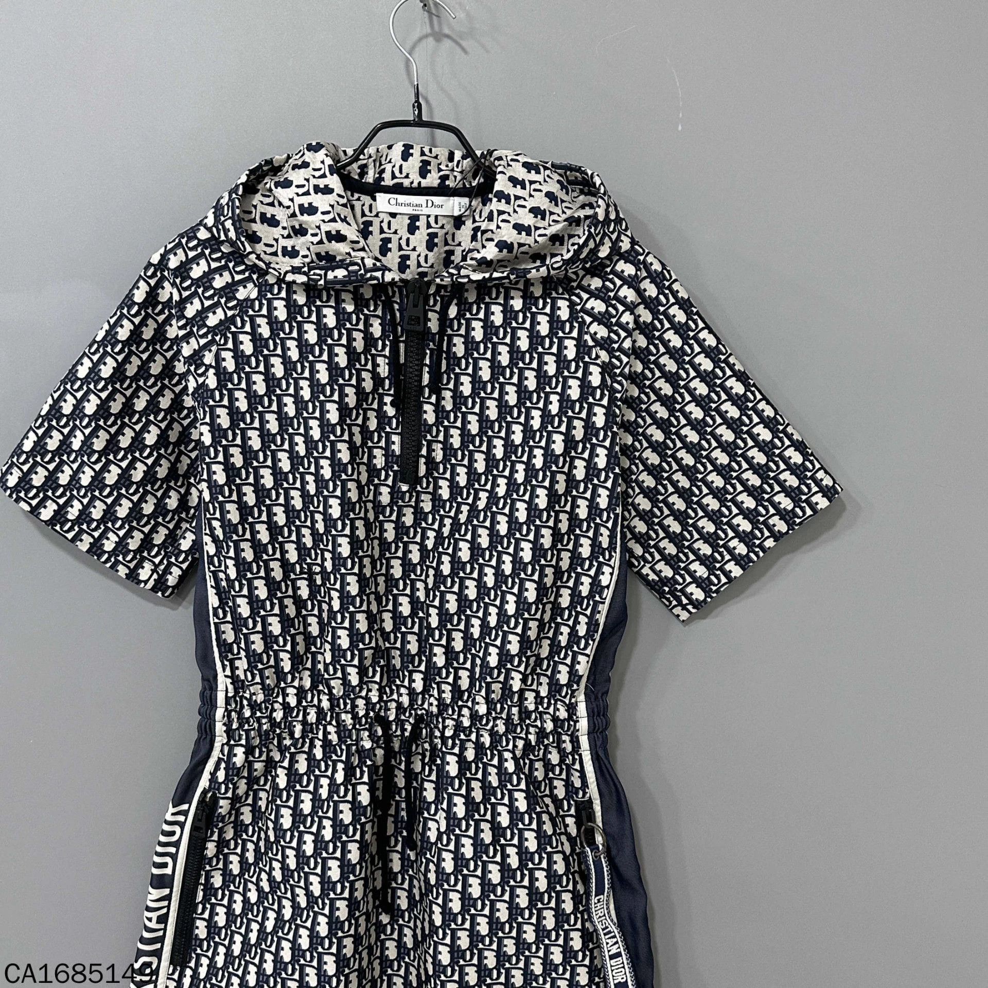 Dior Dior all over print dress 36 Size S / US 4 / IT 40 - 2 Thumbnail