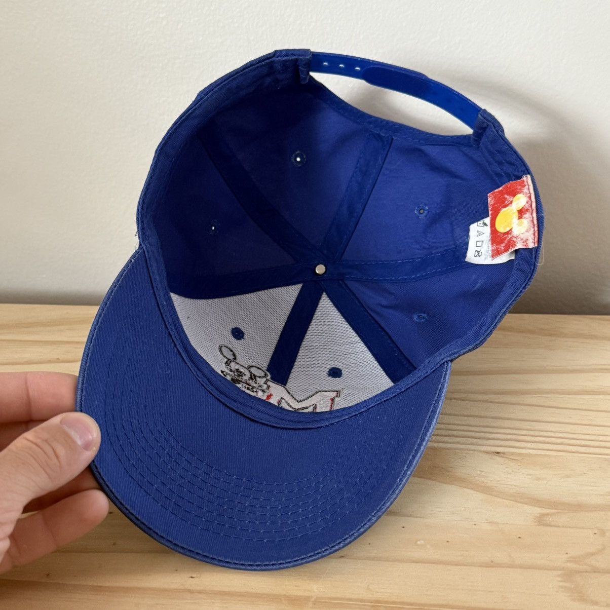 Disney Disney Mickey Mouse Florida Snapback Cap Blue Vintage Style Size ONE SIZE - 8 Thumbnail
