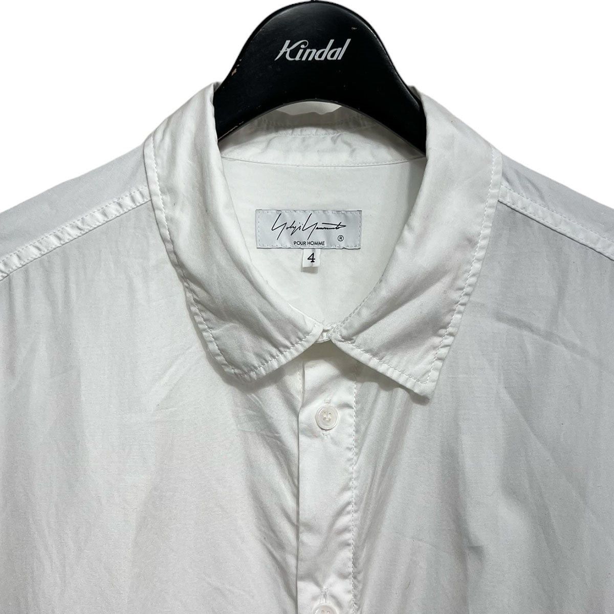 Yohji Yamamoto YYPH Side slit long shirt HD-B05-001 Size US XL / EU 56 / 4 - 3 Thumbnail