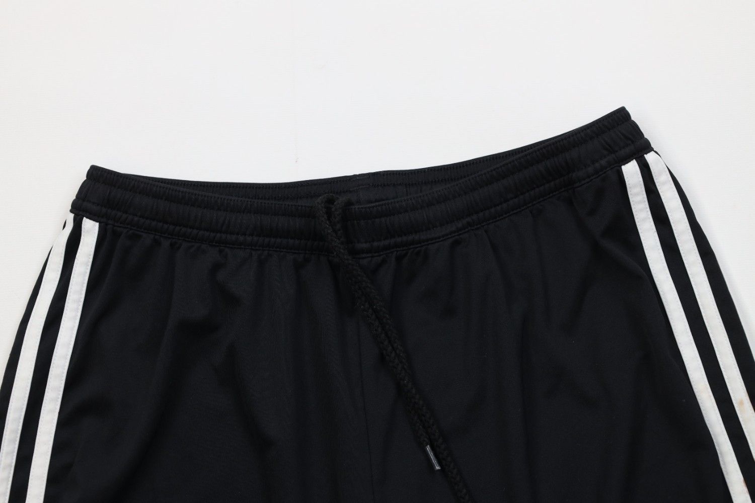 Adidas Vintage Y2K Adidas Running Jogging Soccer Shorts Black Size US 32 / EU 48 - 2 Thumbnail