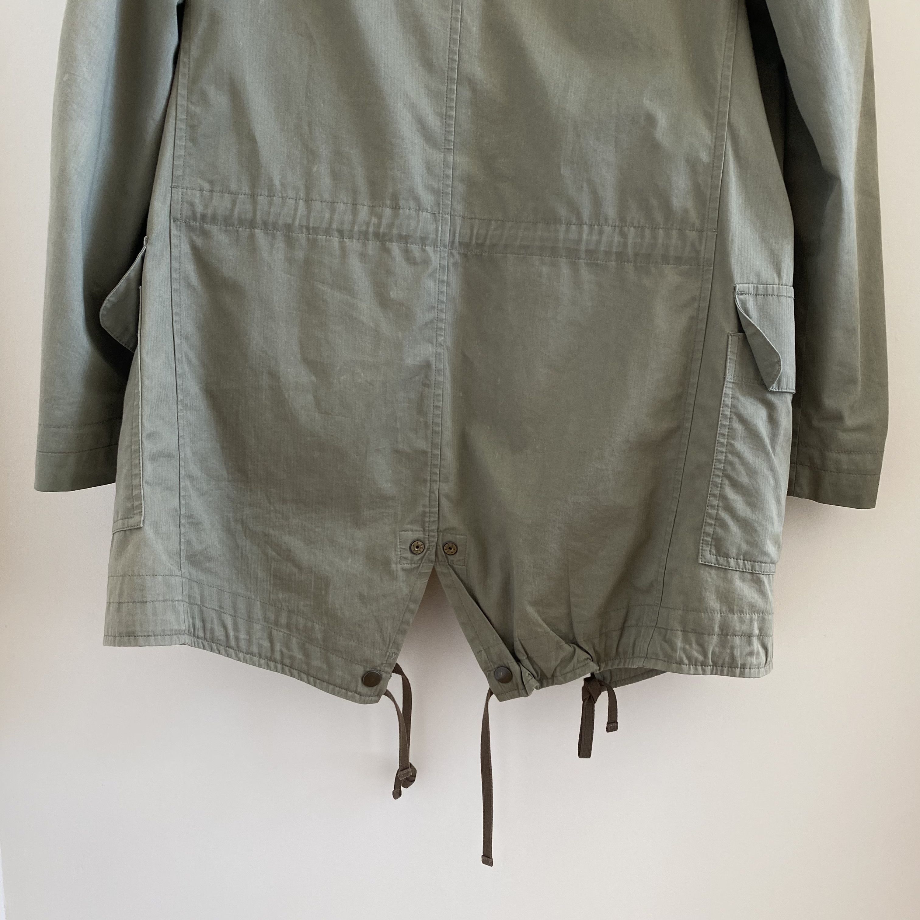 Comme des Garcons × Comme des Garcons Homme Comme des Garçons Homme 2014 Military Parka Size US S / EU 44-46 / 1 - 10 Thumbnail