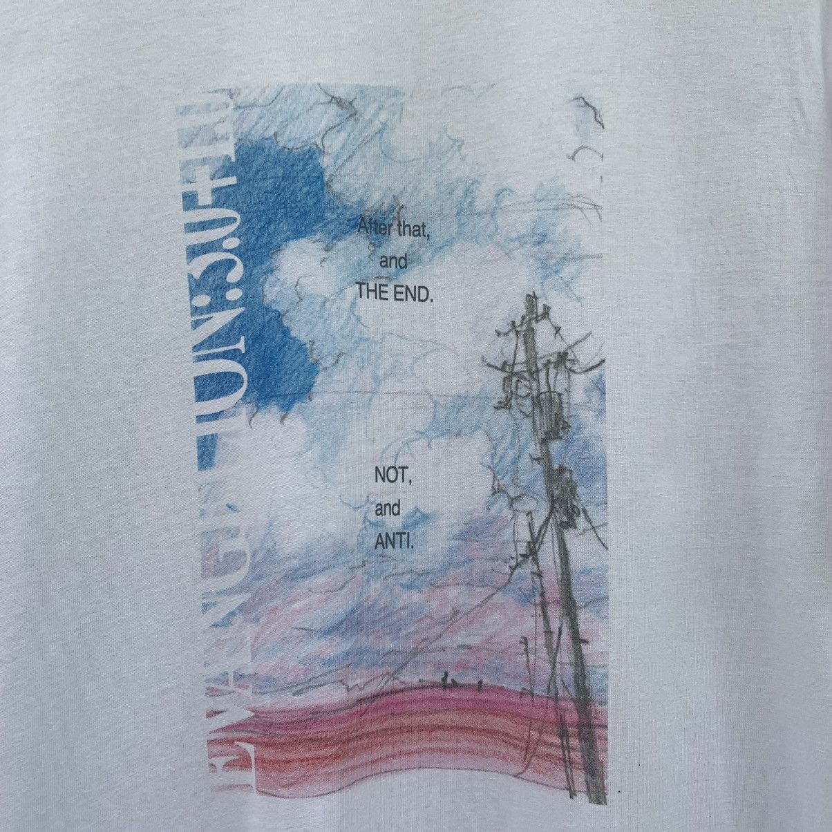 Uniqlo Neon Genesis Evangelion X Uniqlo Anima Tee Size US M / EU 48-50 / 2 - 3 Thumbnail