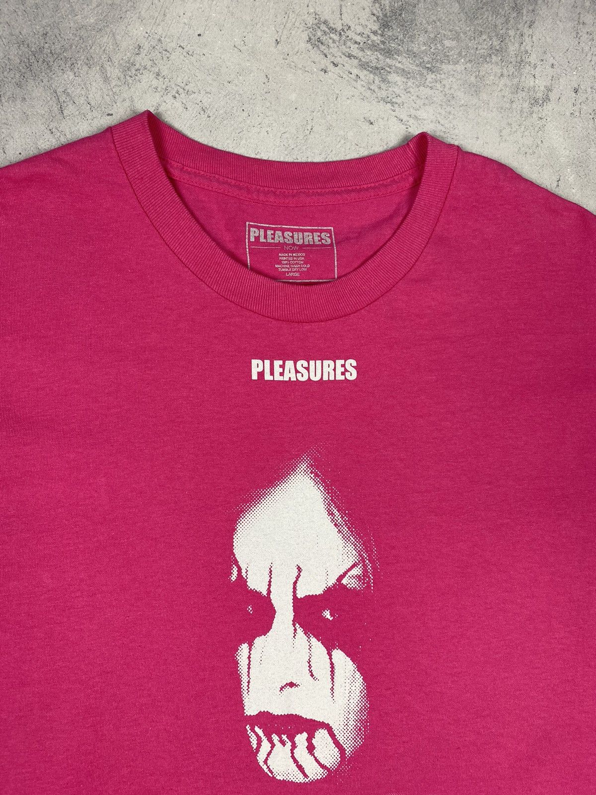 Pleasures Pleasures Real Life Angel Tee T Shirt Size US L / EU 52-54 / 3 - 5 Thumbnail