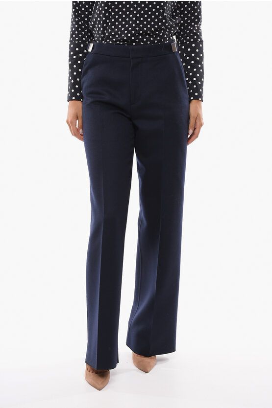Regular Fit Wool Pants