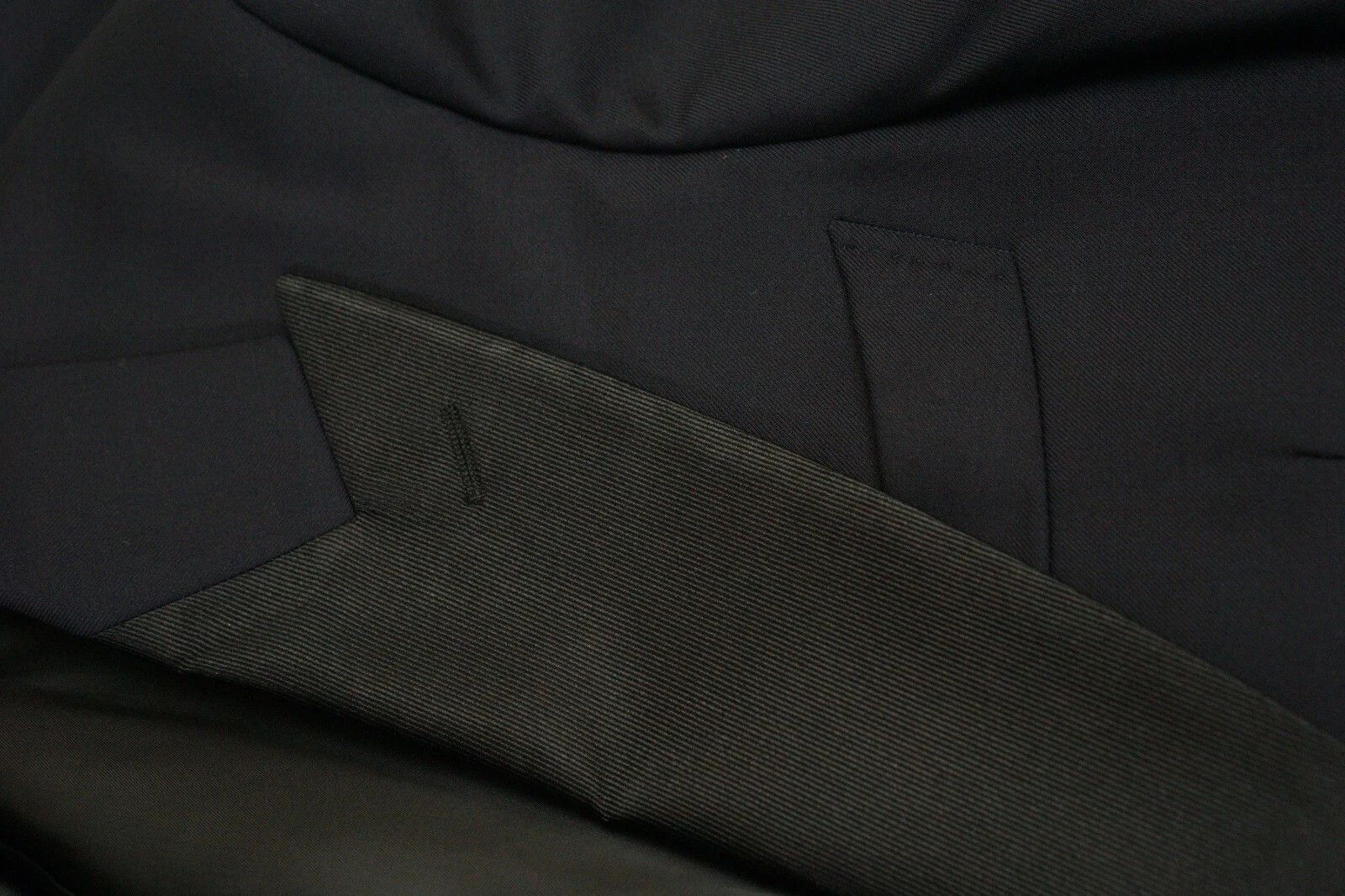 Suitsupply Men Suitsupply Blazer Lazio Tuxedo FL Wool S110 Peak UK/US36 Size 36R - 6 Thumbnail