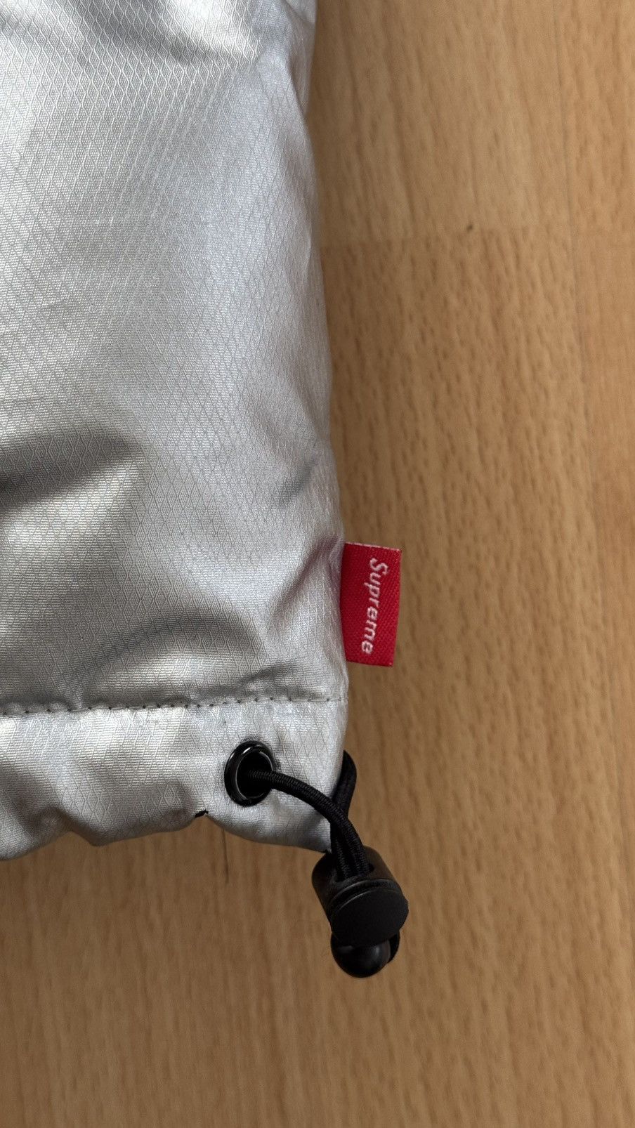 Supreme Supreme Reflective Sleeve Logo Puffy Jacket XL Size US XL / EU 56 / 4 - 4 Thumbnail