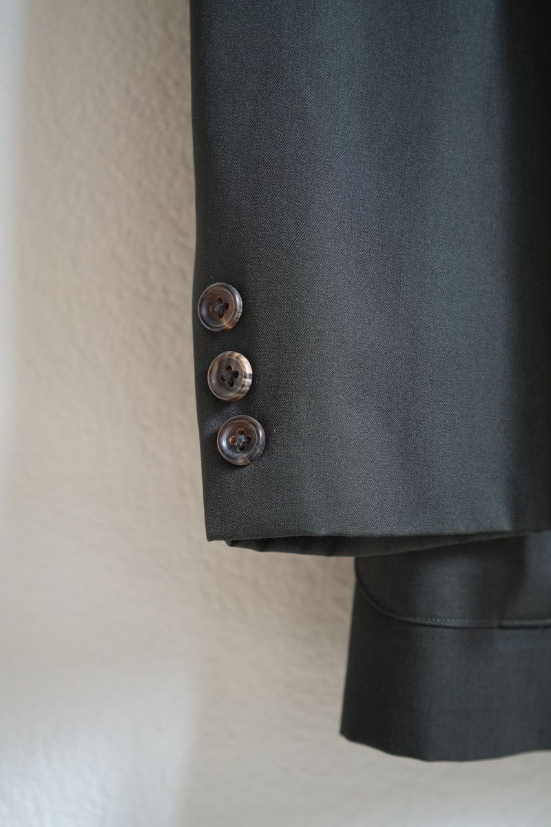 Yohji Yamamoto 90's Military Blazer Size 38S - 3 Thumbnail