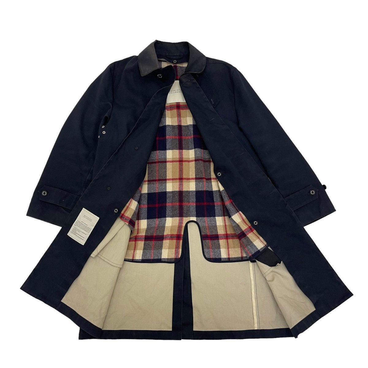 Mackintosh ⚡️Mackintosh Philosophy Navy Coat Size US M / EU 48-50 / 2 - 7 Thumbnail