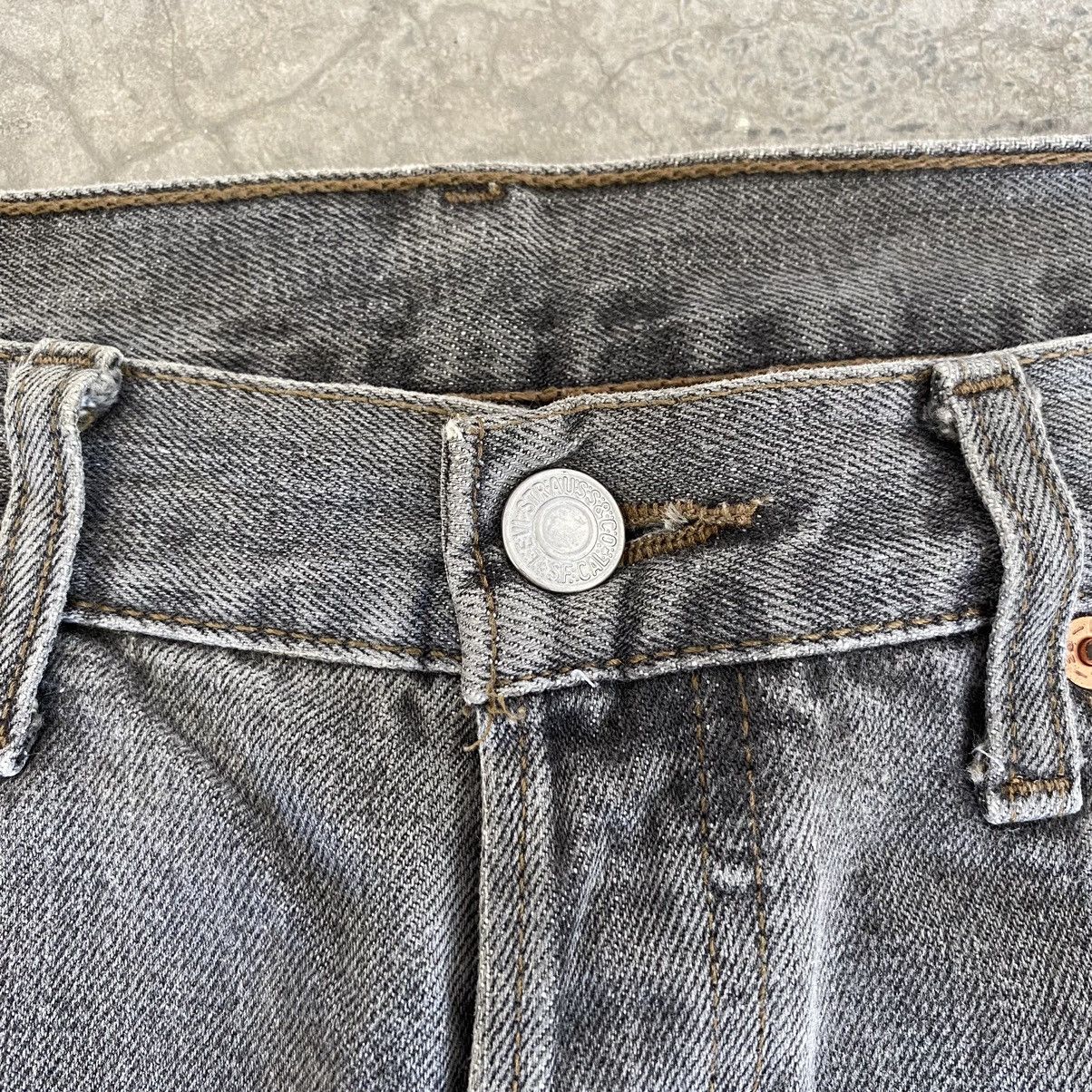 Levi's Vintage Late 90’s Levis 501 Ash Grey Jeans Size US 31 - 11 Thumbnail