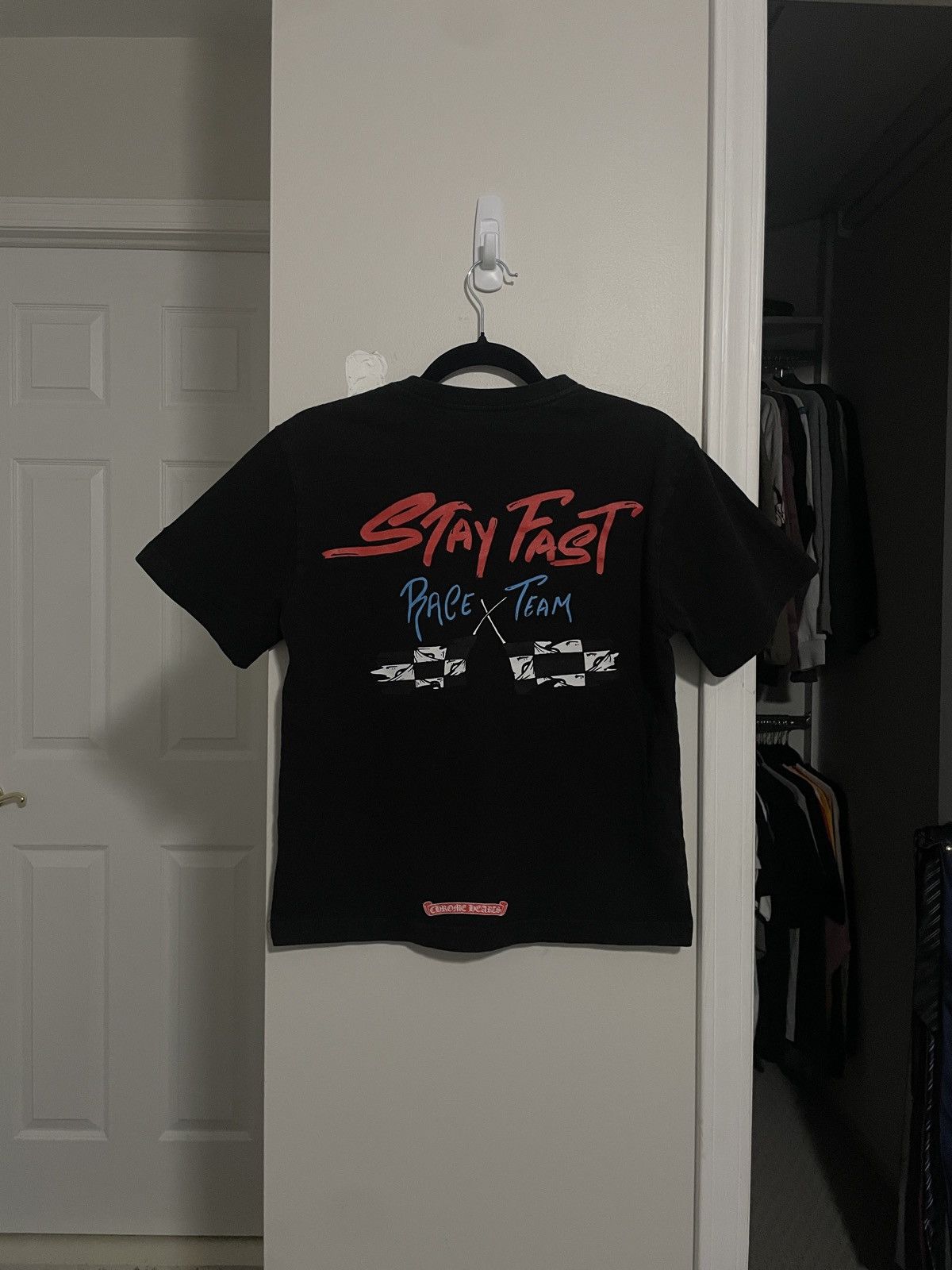 Chrome Hearts Chrome Hearts Matty Boy Stay Fast Race Team T-Shirt 