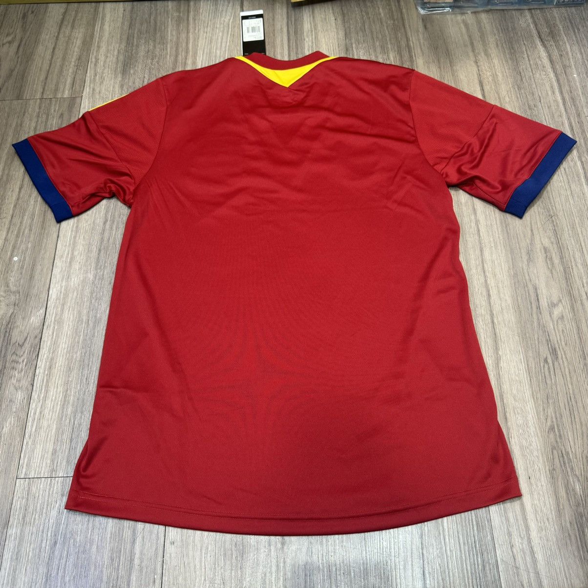Adidas Spain 13/14 home shirt (bnwt) Size US M / EU 48-50 / 2 - 2 Thumbnail