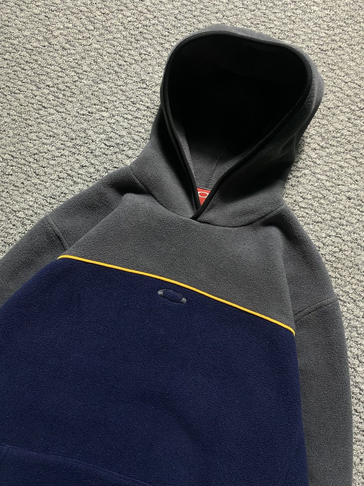 Oakley × Outdoor Life × Vintage OAKLEY SOFTWARE 90s RARE FLEECE 