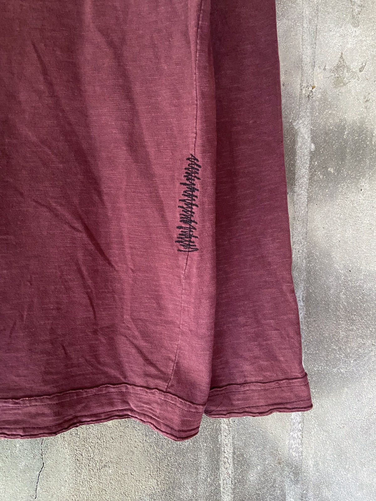 Other DISTRESSED NOTHING HENDRIX IMPOSSIBLE LONG SLEEVE Size US M / EU 48-50 / 2 - 12 Thumbnail