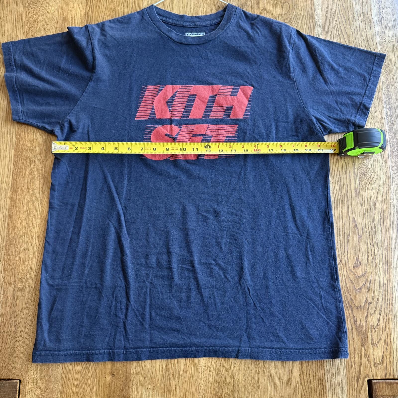 Kith KITH SET Graphic T-Shirt in Navy Blue, Men's Size XLarge Size US XL / EU 56 / 4 - 2 Thumbnail