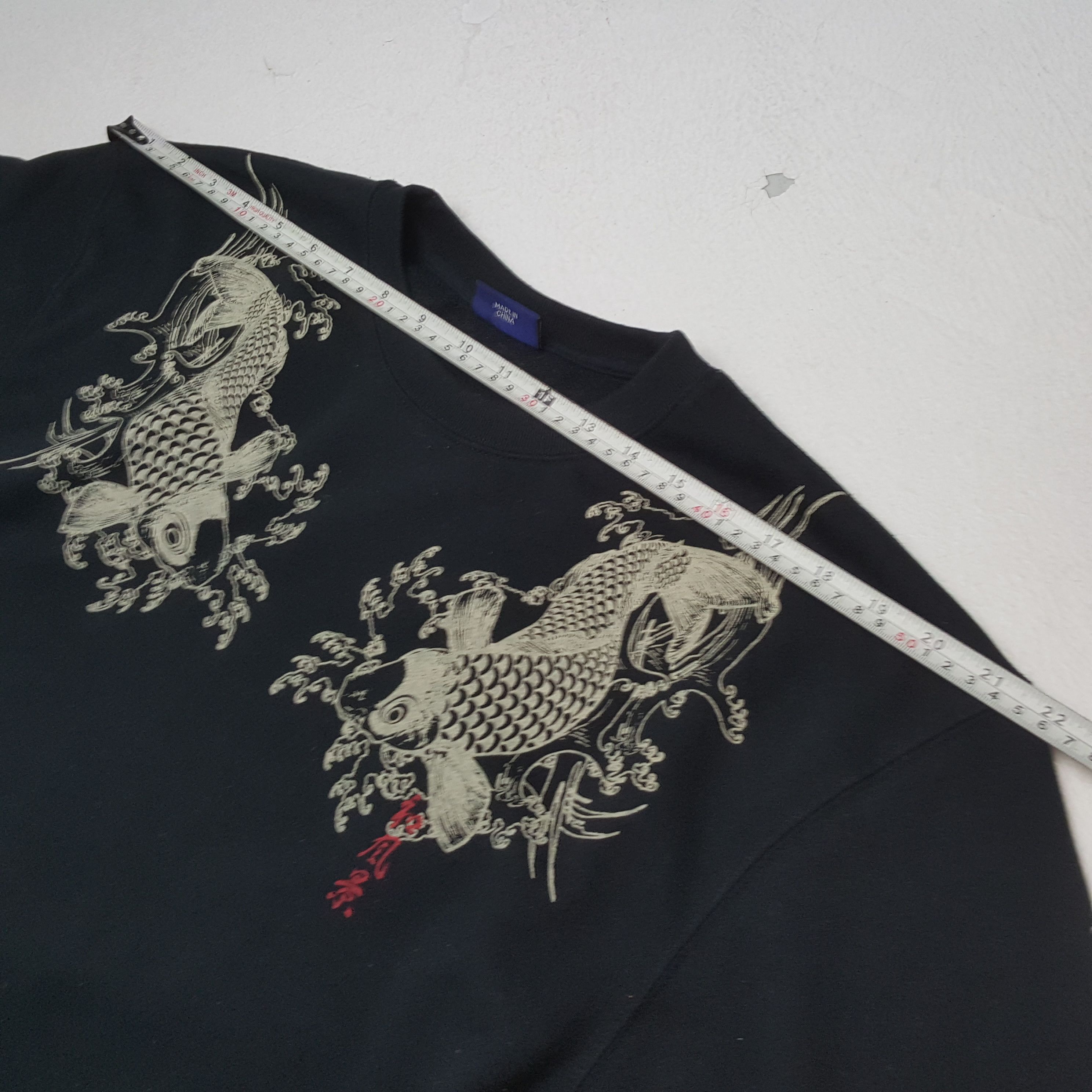 Japanese Brand × Vintage SUKAJAN Japanese Streetwear Style Sweatshirt Size US L / EU 52-54 / 3 - 5 Thumbnail