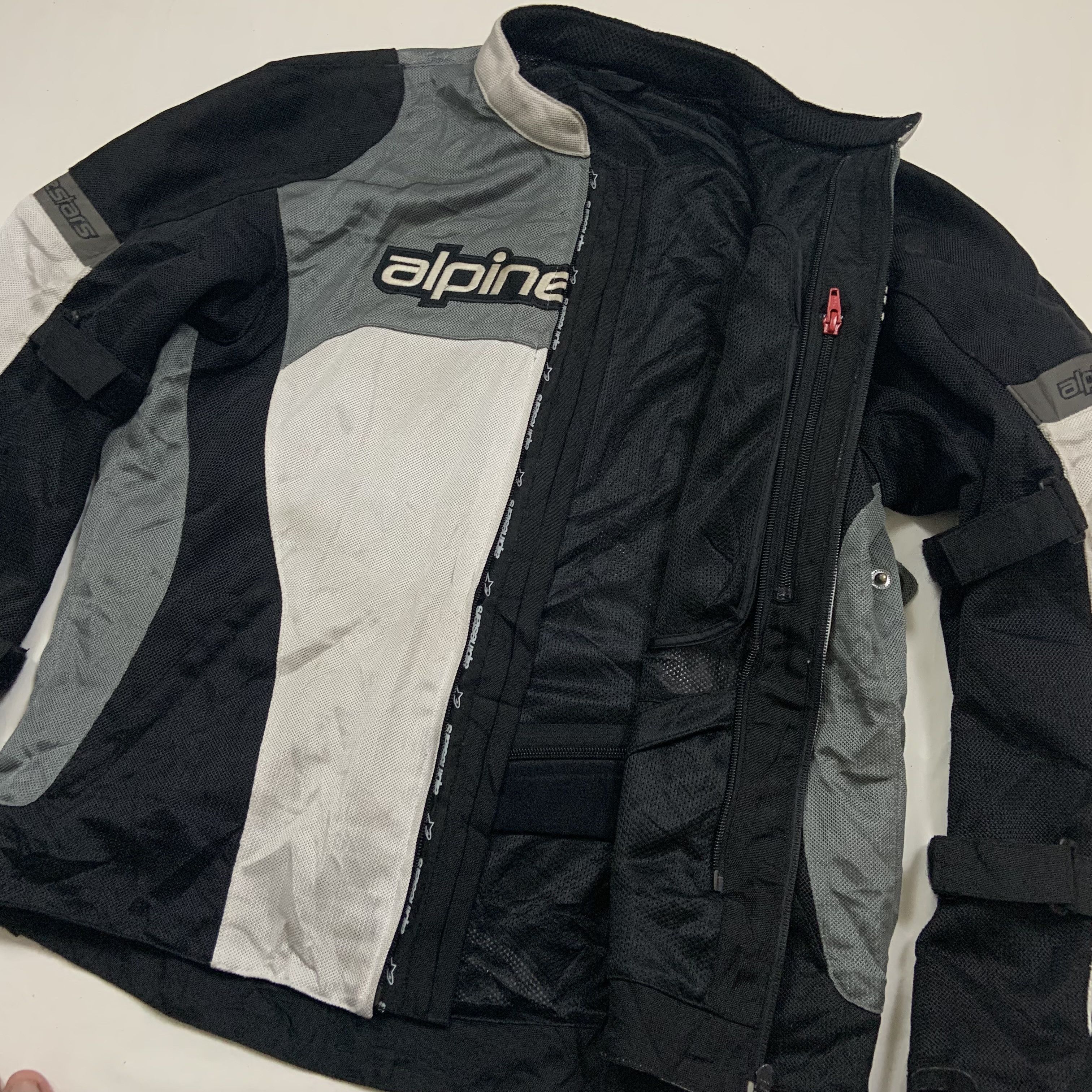 Alpinestars Alpinestars Biker Protector Jacket Racing Size US XL / EU 56 / 4 - 6 Thumbnail