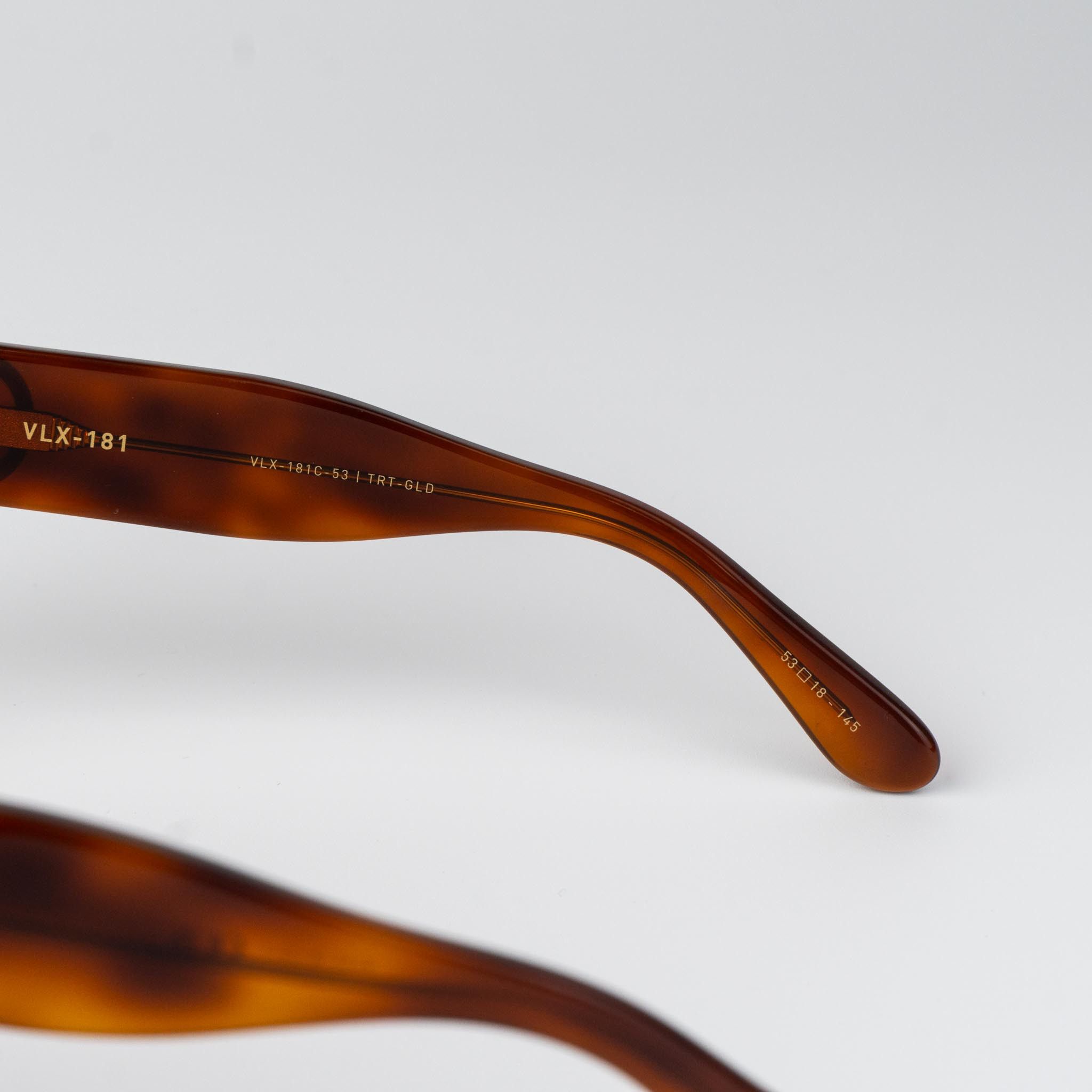 Valentino Valentino Women Eyeglasses Havana Rectangle VLX-181 C Size ONE SIZE - 8 Thumbnail