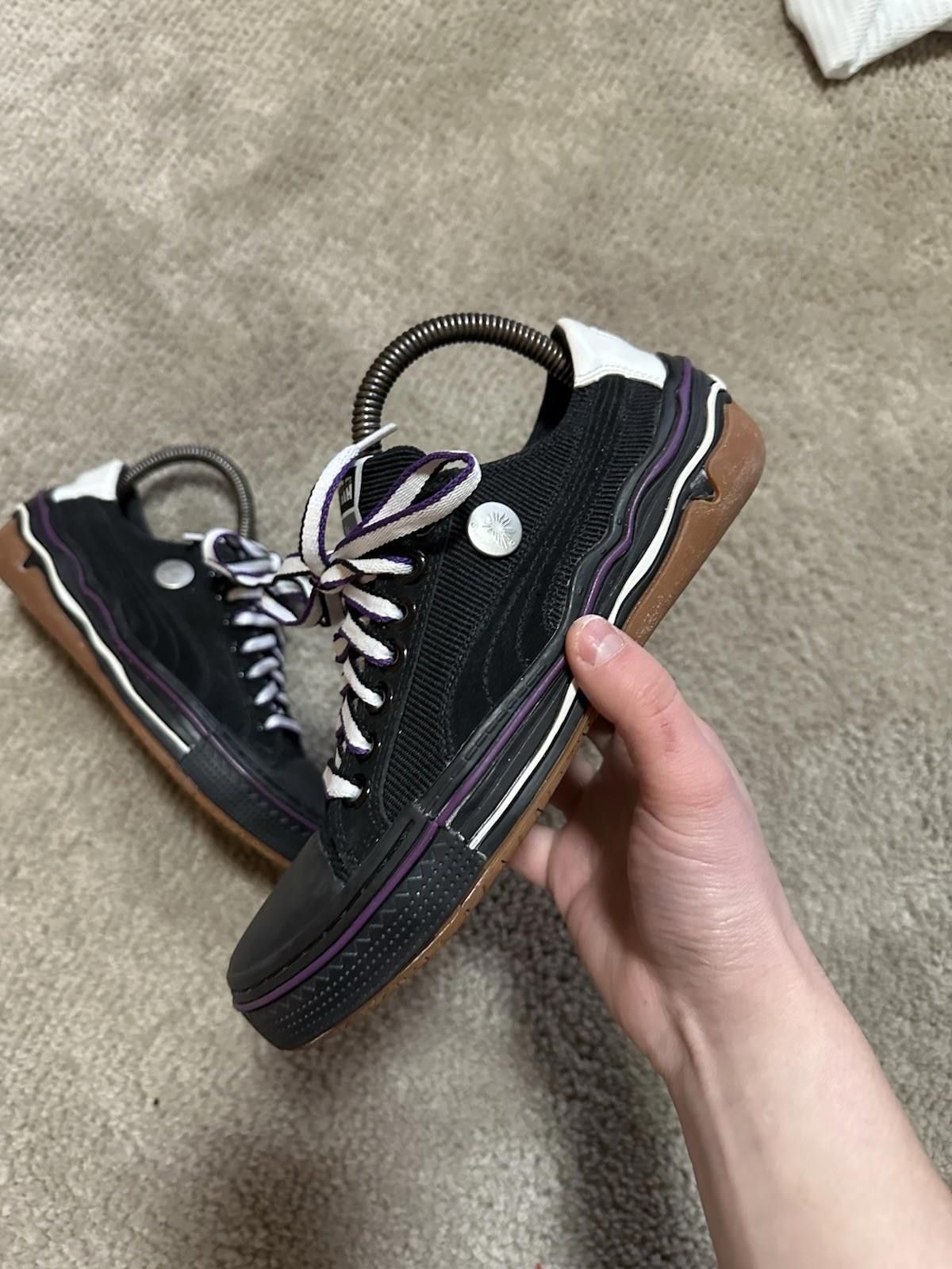 Maison MIHARA YASUHIRO × Puma Puma x Mihara Yasuhiro 2000s Vintage Women's Sneakers 36 Size US 4 / IT 34 - 2 Thumbnail