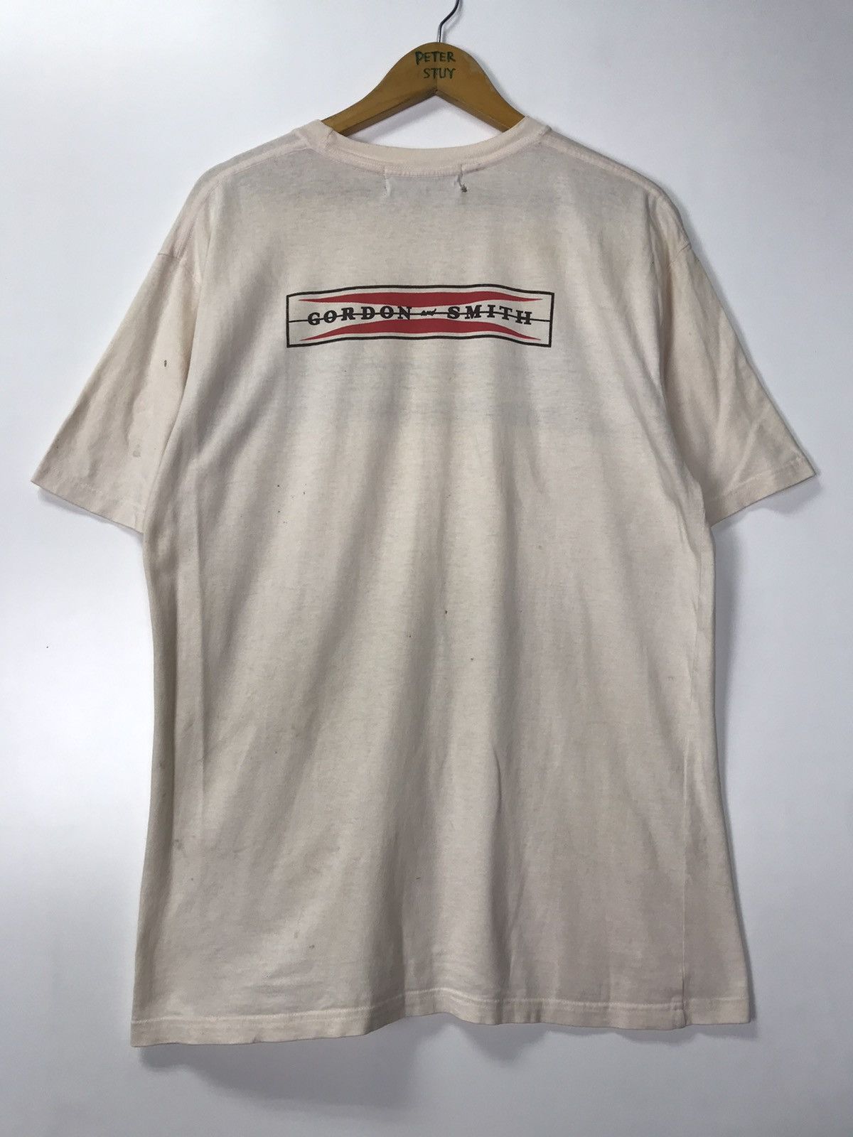 Vintage Vintage Gordon Smith t-shirt Size US L / EU 52-54 / 3 - 10 Thumbnail