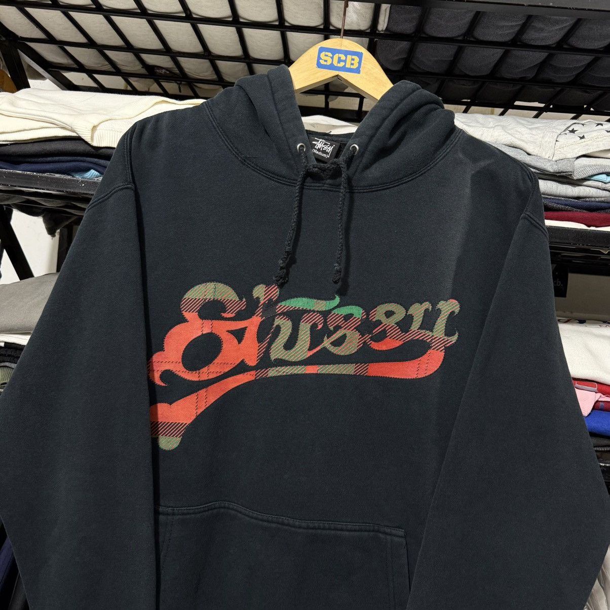 Stussy Vintage sun faded stussy nyltla usa hoodie Size US M / EU 48-50 / 2 - 2 Thumbnail
