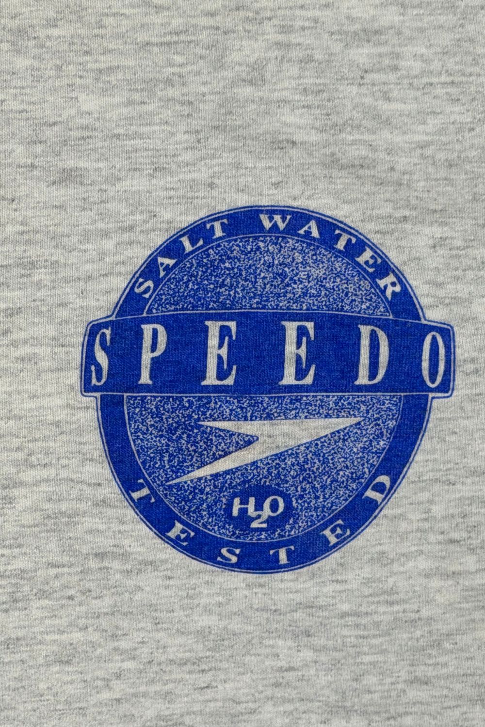 Speedo 90s Speedo Salt Water Tested USA Single Stitch Graphic Tee Size US XL / EU 56 / 4 - 7 Thumbnail