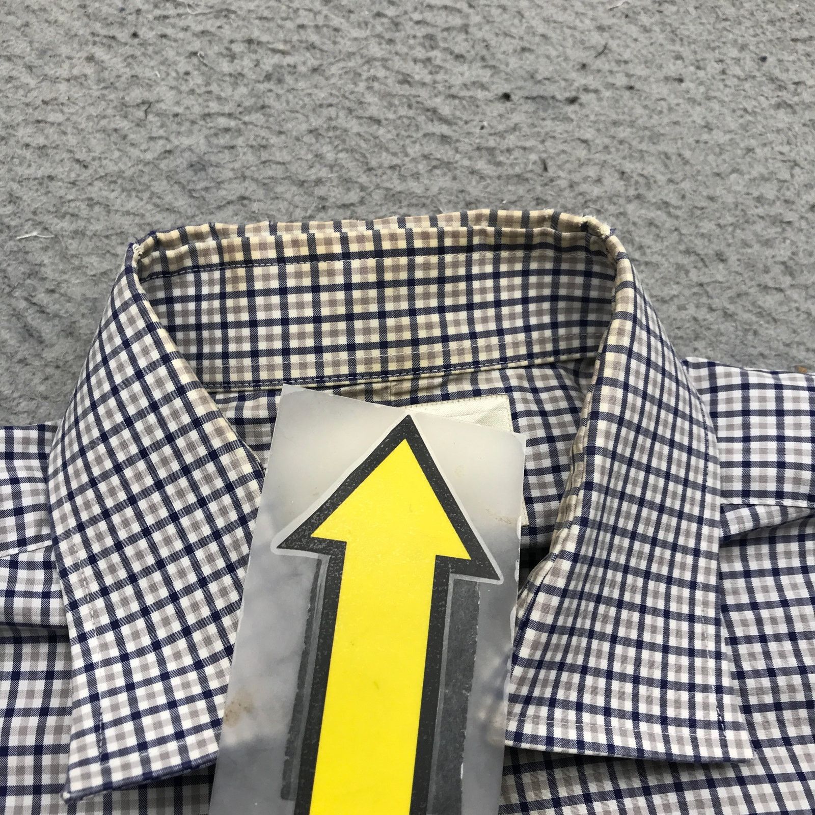 Hawes & Curtis Hawes & Curtis St James Slim Fit Gingham Button Shirt Men M Size US M / EU 48-50 / 2 - 6 Thumbnail